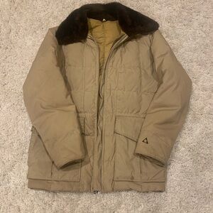 1970s down coat